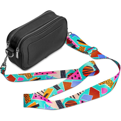 Pre - Production Sample Hoppla Glamazon Polyester Bag Strap - Brand your company Logo! Get a quote - Promo Lingo