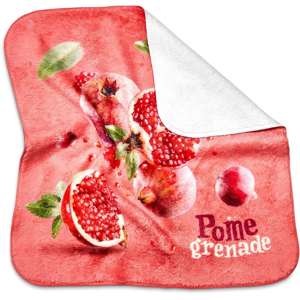 Pre - Production Sample Hoppla Glamour Makeup Remover Cloth - Brand your company Logo! Get a quote - Promo Lingo