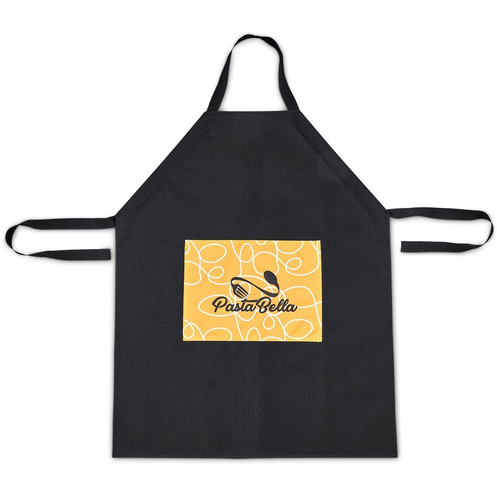 Pre - Production Sample Hoppla Grillmaster Apron - Brand your company Logo! Get a quote - Promo Lingo