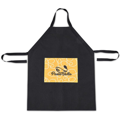 Pre - Production Sample Hoppla Grillmaster Apron - Brand your company Logo! Get a quote - Promo Lingo