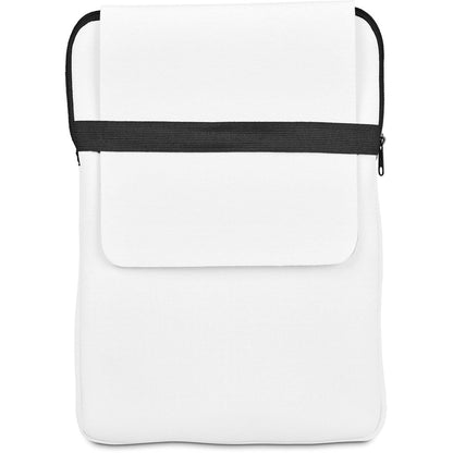 Pre - Production Sample Hoppla Grotto Neoprene 13 - Inch Laptop Sleeve With Build - In Mouse Pad - Brand your company Logo! Get a quote - Promo Lingo