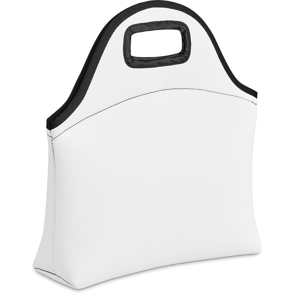 Pre - Production Sample Hoppla Hobie Neoprene Lunch Cooler - Brand your company Logo! Get a quote - Promo Lingo
