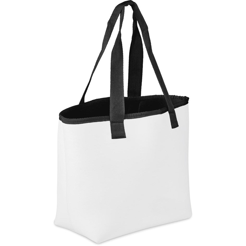 Pre - Production Sample Hoppla Hyde Neoprene Tote Bag - Brand your company Logo! Get a quote - Promo Lingo