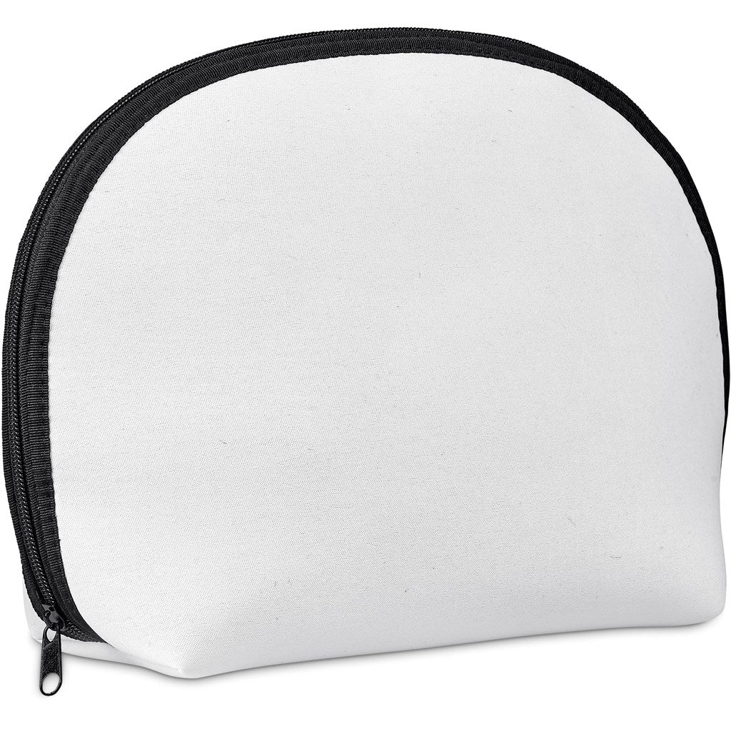 Pre - Production Sample Hoppla Isabella Neoprene Maxi Cosmetic Bag - Brand your company Logo! Get a quote - Promo Lingo