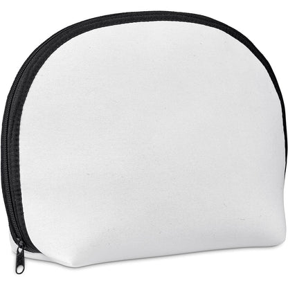 Pre - Production Sample Hoppla Isabella Neoprene Maxi Cosmetic Bag - Brand your company Logo! Get a quote - Promo Lingo