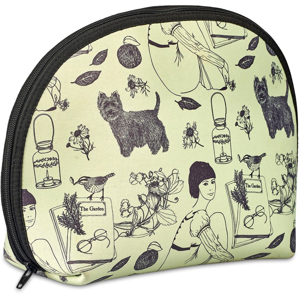 Pre - Production Sample Hoppla Isabella Neoprene Maxi Cosmetic Bag - Brand your company Logo! Get a quote - Promo Lingo