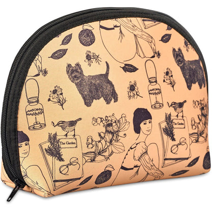 Pre - Production Sample Hoppla Isabella Neoprene Midi Cosmetic Bag - Brand your company Logo! Get a quote - Promo Lingo
