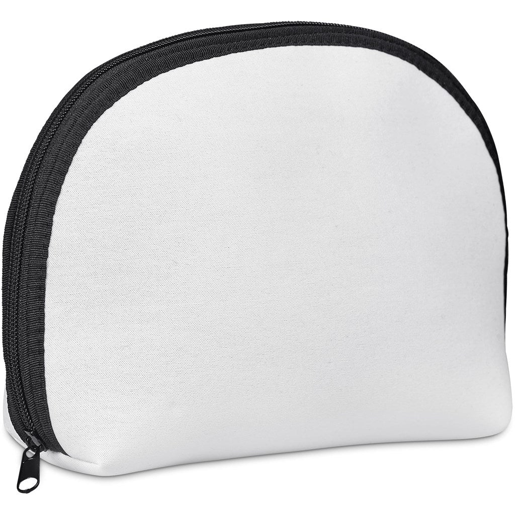 Pre - Production Sample Hoppla Isabella Neoprene Midi Cosmetic Bag - Brand your company Logo! Get a quote - Promo Lingo