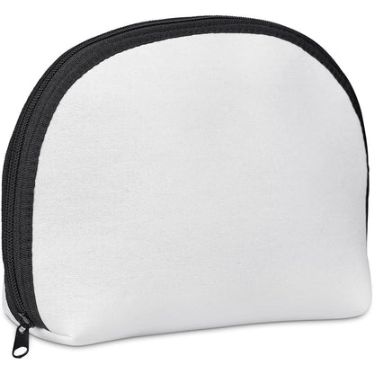 Pre - Production Sample Hoppla Isabella Neoprene Midi Cosmetic Bag - Brand your company Logo! Get a quote - Promo Lingo