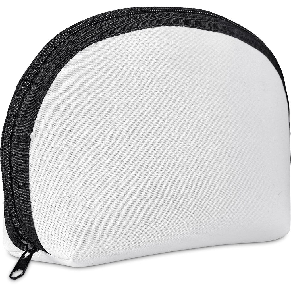 Pre - Production Sample Hoppla Isabella Neoprene Mini Cosmetic Bag - Brand your company Logo! Get a quote - Promo Lingo