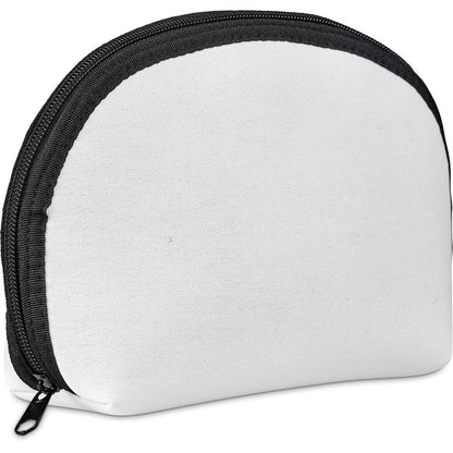 Pre - Production Sample Hoppla Isabella Neoprene Mini Cosmetic Bag - Brand your company Logo! Get a quote - Promo Lingo