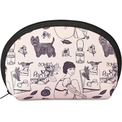 Pre - Production Sample Hoppla Isabella Neoprene Mini Cosmetic Bag - Brand your company Logo! Get a quote - Promo Lingo