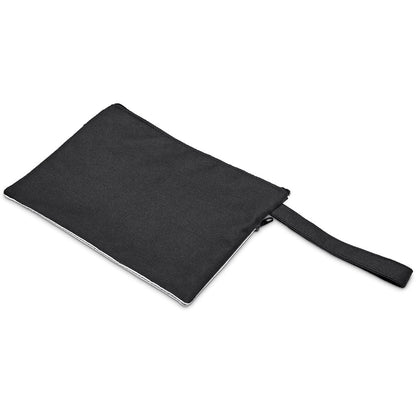 Pre - Production Sample Hoppla Killarney Multi Purpose Carry Pouch - Brand your company Logo! Get a quote - Promo Lingo