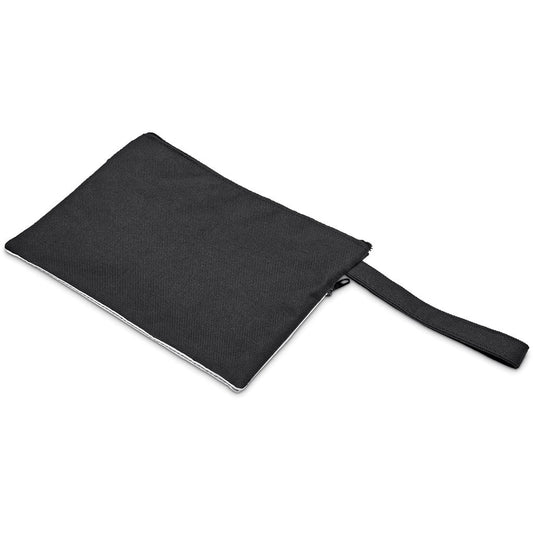 Pre - Production Sample Hoppla Killarney Multi Purpose Carry Pouch - Brand your company Logo! Get a quote - Promo Lingo