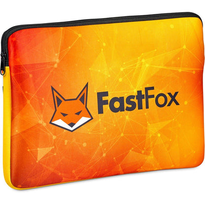 Pre - Production Sample Hoppla Knysna Neoprene 13 - inch Laptop Sleeve - Brand your company Logo! Get a quote - Promo Lingo