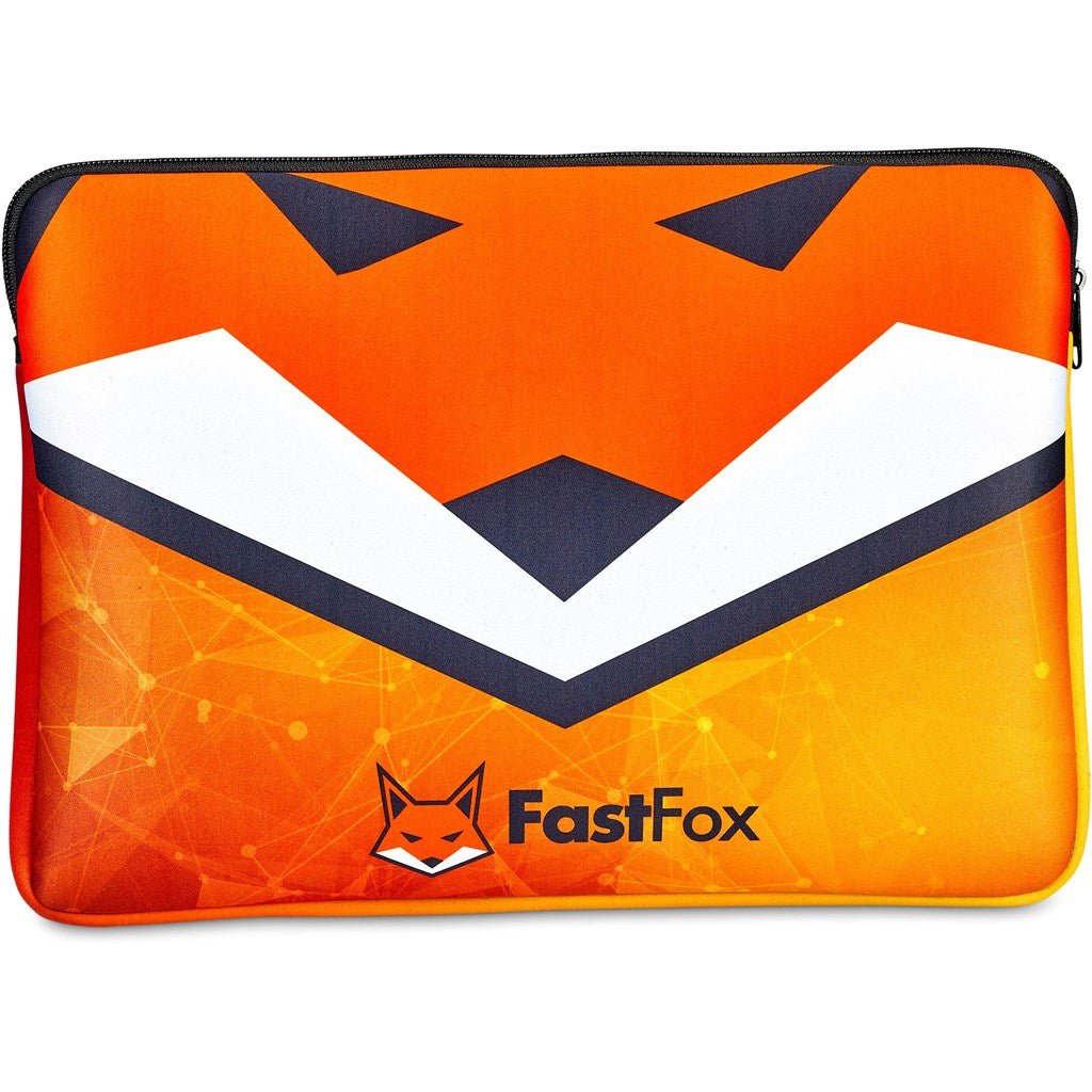 Pre - Production Sample Hoppla Knysna Neoprene 13 - inch Laptop Sleeve - Brand your company Logo! Get a quote - Promo Lingo