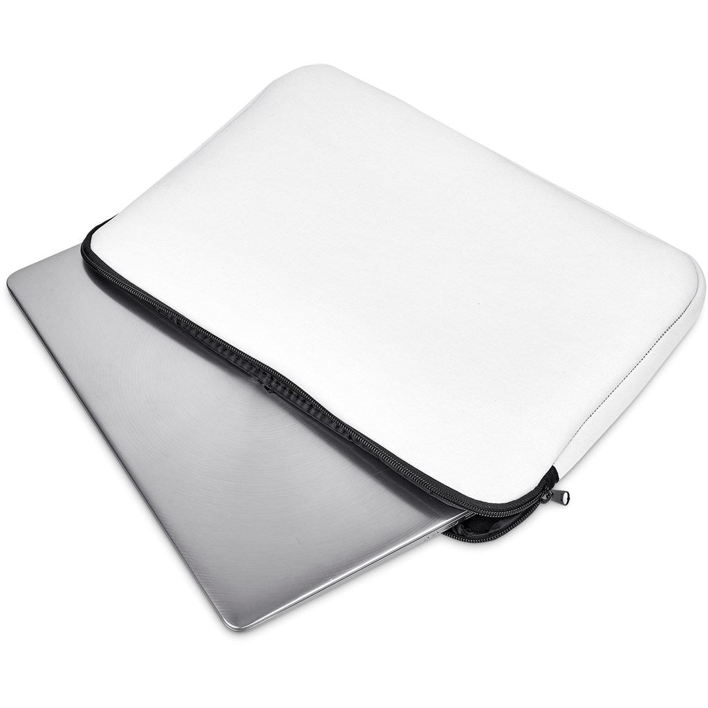 Pre - Production Sample Hoppla Knysna Neoprene 13 - inch Laptop Sleeve - Brand your company Logo! Get a quote - Promo Lingo