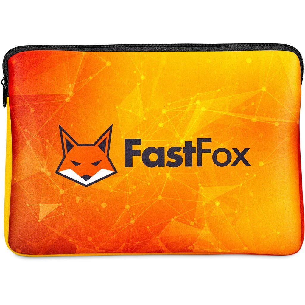 Pre - Production Sample Hoppla Knysna Neoprene 13 - inch Laptop Sleeve - Brand your company Logo! Get a quote - Promo Lingo