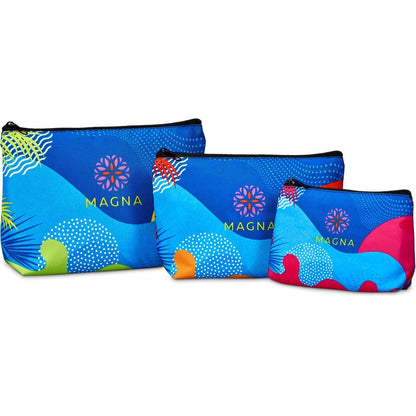 Pre - Production Sample Hoppla Kosi Midi Toiletry Bag - Brand your company Logo! Get a quote - Promo Lingo
