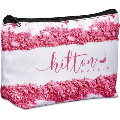 Pre - Production Sample Hoppla Kosi Midi Toiletry Bag - Brand your company Logo! Get a quote - Promo Lingo