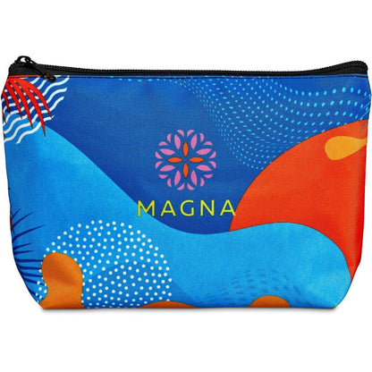 Pre - Production Sample Hoppla Kosi Midi Toiletry Bag - Brand your company Logo! Get a quote - Promo Lingo