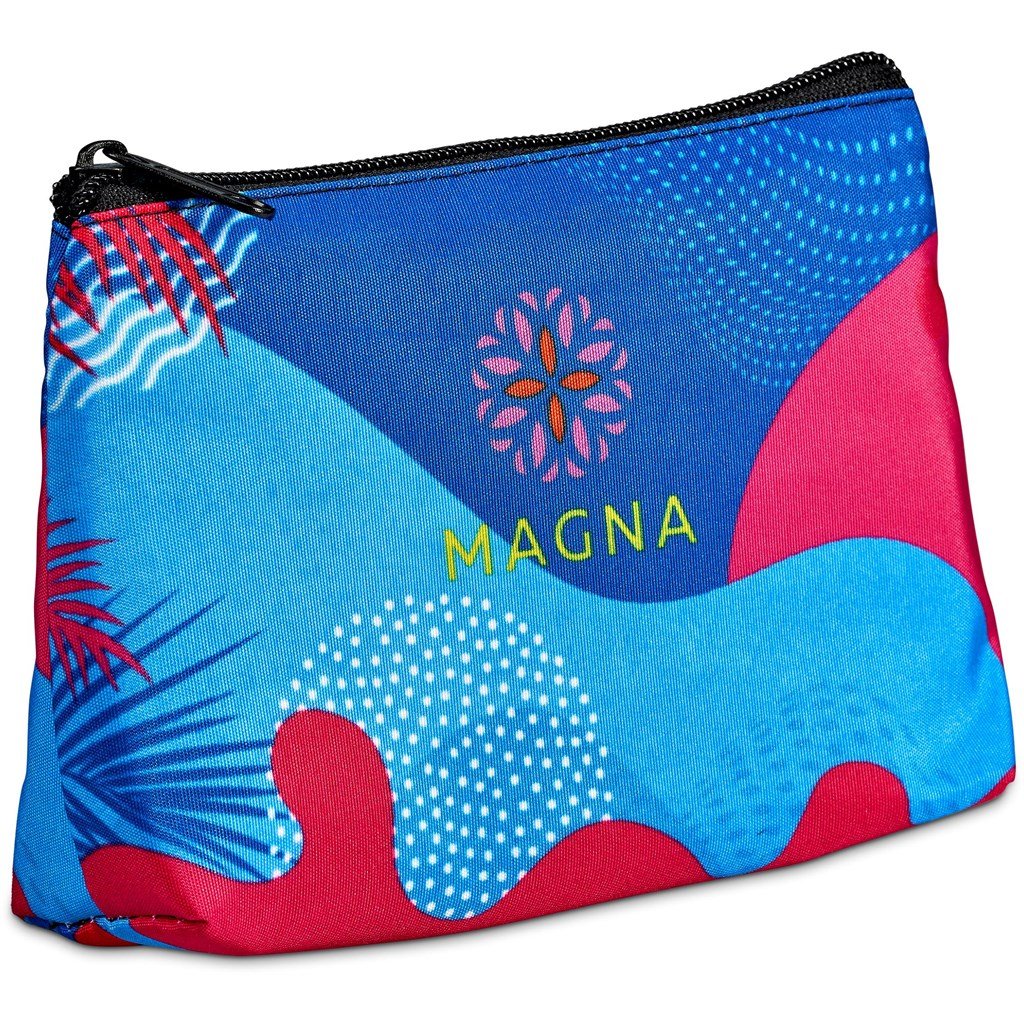 Pre - Production Sample Hoppla Kosi Mini Toiletry Bag - Brand your company Logo! Get a quote - Promo Lingo
