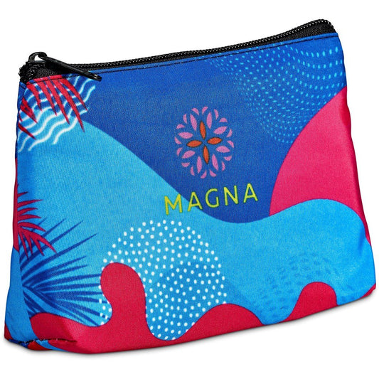 Pre - Production Sample Hoppla Kosi Mini Toiletry Bag - Brand your company Logo! Get a quote - Promo Lingo