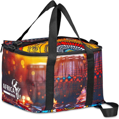 Pre - Production Sample Hoppla Kruger Polyester 12 - Can Cooler - Brand your company Logo! Get a quote - Promo Lingo