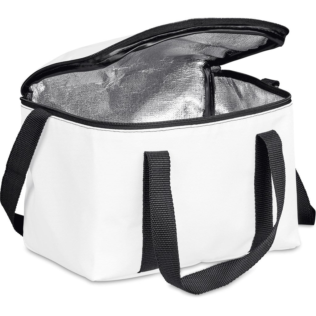 Pre - Production Sample Hoppla Kruger Polyester 12 - Can Cooler - Brand your company Logo! Get a quote - Promo Lingo