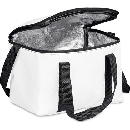 Pre - Production Sample Hoppla Kruger Polyester 12 - Can Cooler - Brand your company Logo! Get a quote - Promo Lingo