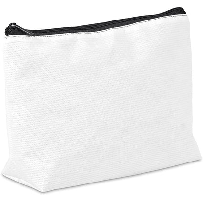 Pre - Production Sample Hoppla Leanne Recycled PET Stitch - Bond Maxi Toiletry Bag - Brand your company Logo! Get a quote - Promo Lingo