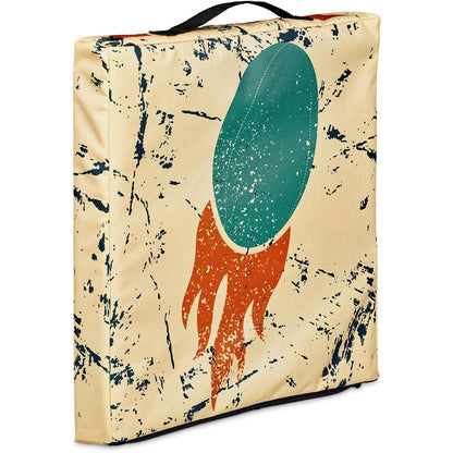 Pre - Production Sample Hoppla Loftus Stadium Cushion - Brand your company Logo! Get a quote - Promo Lingo