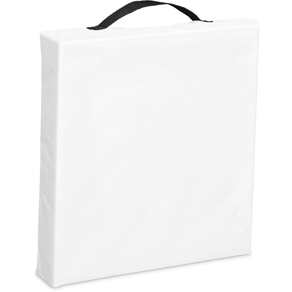 Pre - Production Sample Hoppla Loftus Stadium Cushion - Brand your company Logo! Get a quote - Promo Lingo