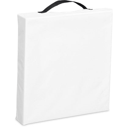 Pre - Production Sample Hoppla Loftus Stadium Cushion - Brand your company Logo! Get a quote - Promo Lingo
