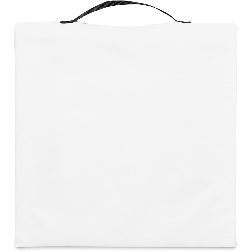 Pre - Production Sample Hoppla Loftus Stadium Cushion - Brand your company Logo! Get a quote - Promo Lingo