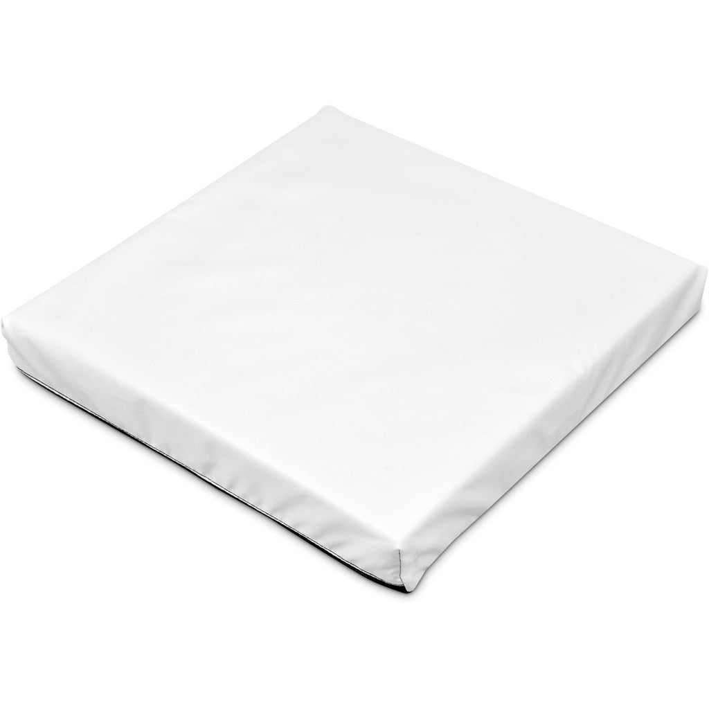 Pre - Production Sample Hoppla Loftus Stadium Cushion - Brand your company Logo! Get a quote - Promo Lingo