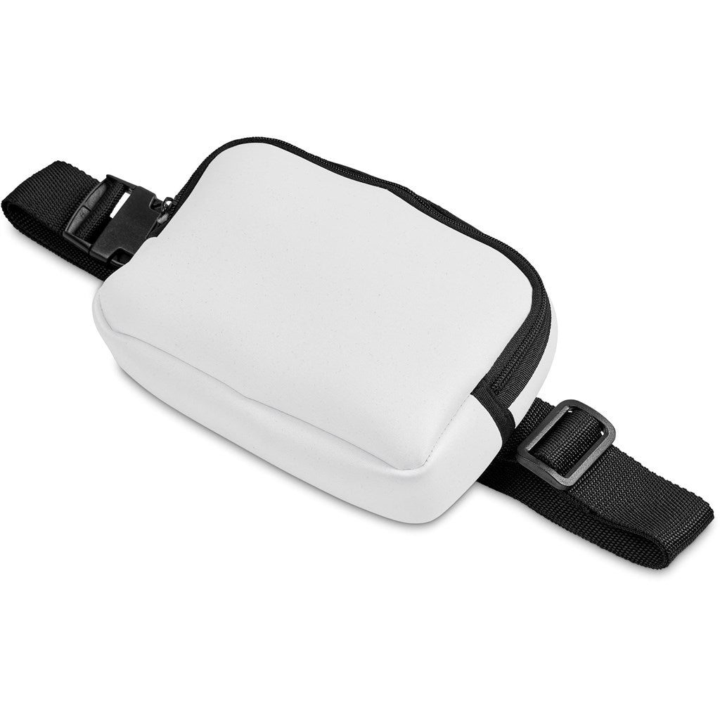 Pre - Production Sample Hoppla Lula Neoprene Waist Bag - Brand your company Logo! Get a quote - Promo Lingo