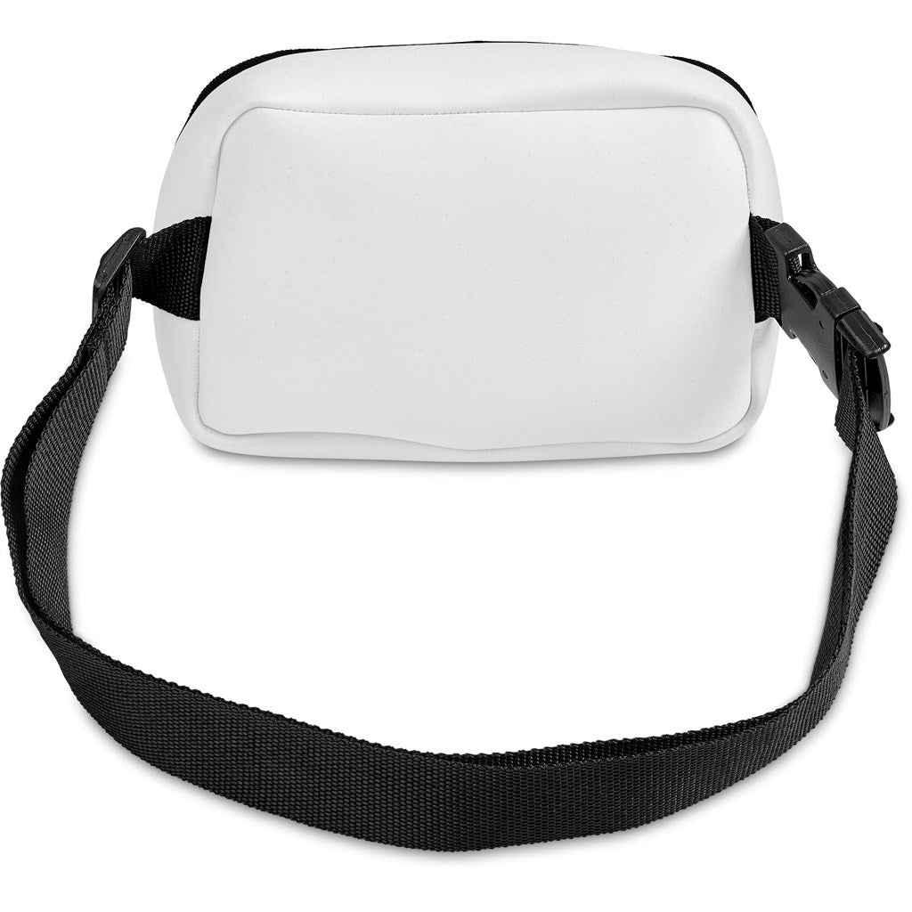 Pre - Production Sample Hoppla Lula Neoprene Waist Bag - Brand your company Logo! Get a quote - Promo Lingo