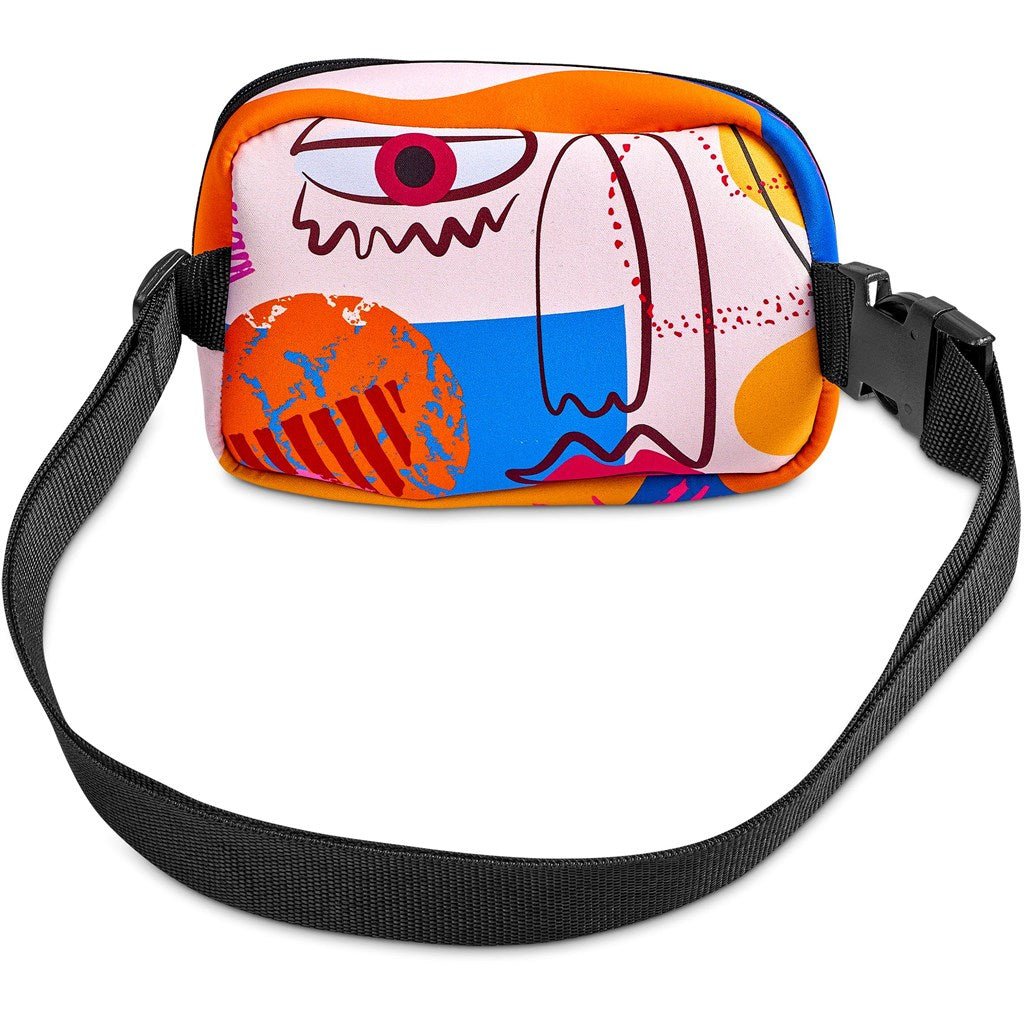 Pre - Production Sample Hoppla Lula Neoprene Waist Bag - Brand your company Logo! Get a quote - Promo Lingo