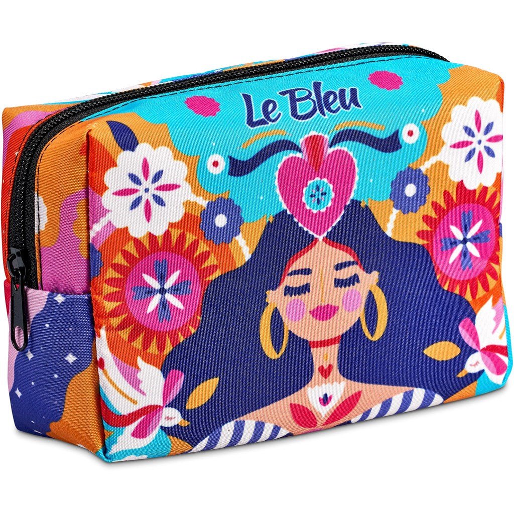 Pre - Production Sample Hoppla Mandy Cosmetic Bag - Brand your company Logo! Get a quote - Promo Lingo