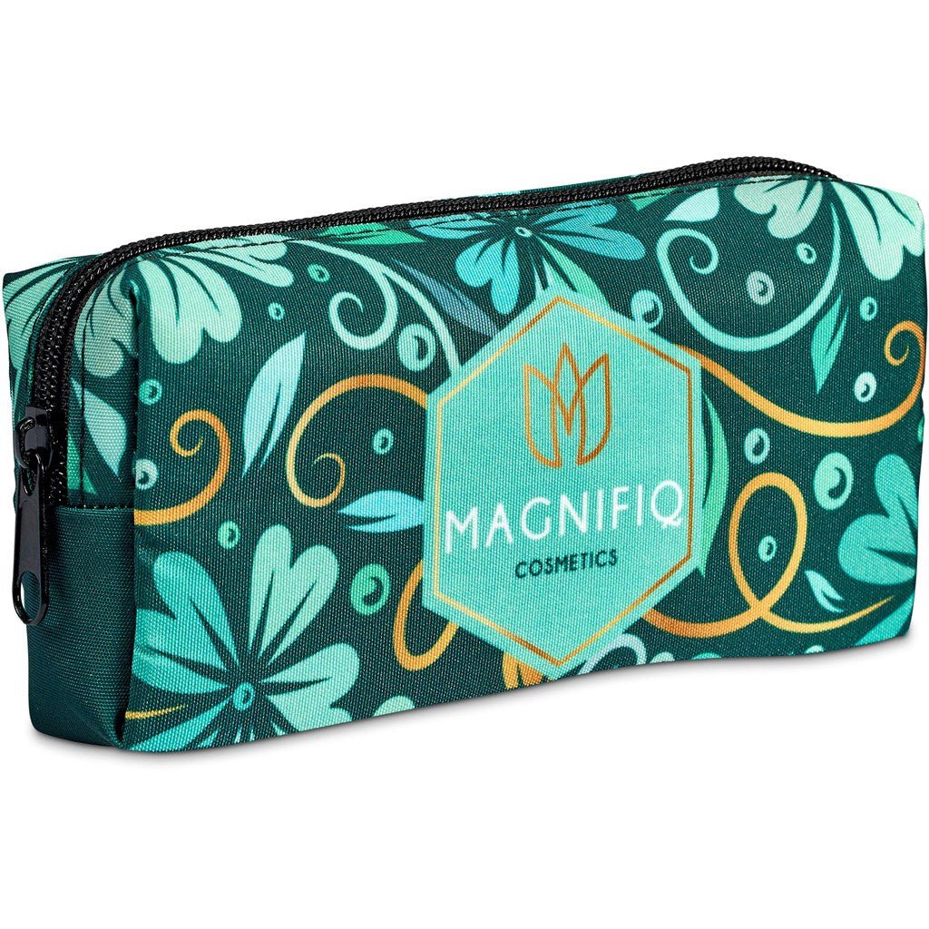 Pre - Production Sample Hoppla Mandy Makeup Bag - Brand your company Logo! Get a quote - Promo Lingo
