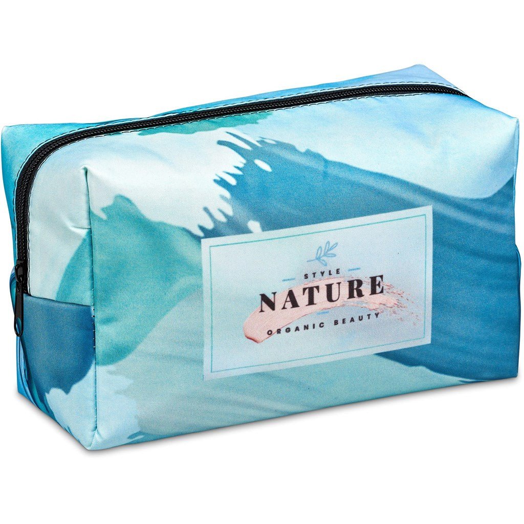 Pre - Production Sample Hoppla Mandy Toiletry Bag - Brand your company Logo! Get a quote - Promo Lingo