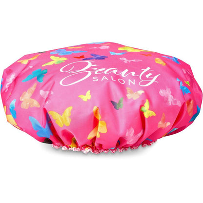 Pre - Production Sample Hoppla Maple Shower Cap - Brand your company Logo! Get a quote - Promo Lingo