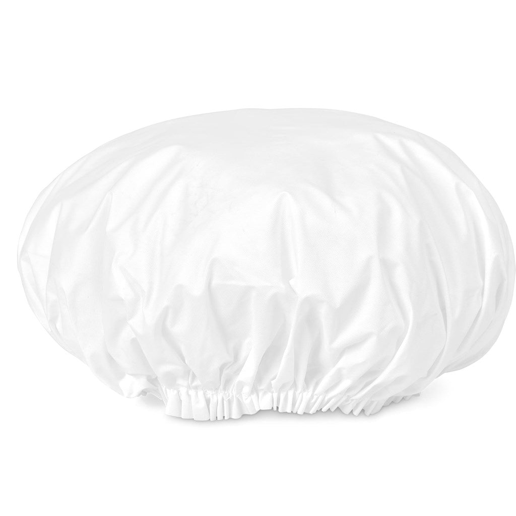 Pre - Production Sample Hoppla Maple Shower Cap - Brand your company Logo! Get a quote - Promo Lingo