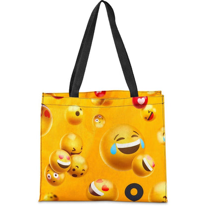 Pre - Production Sample Hoppla Menlyn Recycled PET Stitch - Bond Shopper - Brand your company Logo! Get a quote - Promo Lingo