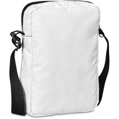 Pre - Production Sample Hoppla Metropolis Crossbody Bag - Brand your company Logo! Get a quote - Promo Lingo