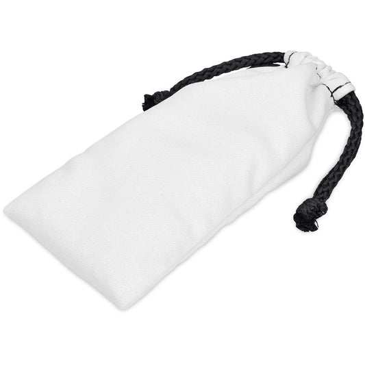 Pre - Production Sample Hoppla Midlands Polyester Glasses Pouch - Brand your company Logo! Get a quote - Promo Lingo
