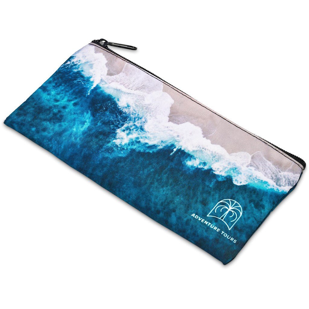 Pre - Production Sample Hoppla Mindcraft Pencil Case - Brand your company Logo! Get a quote - Promo Lingo