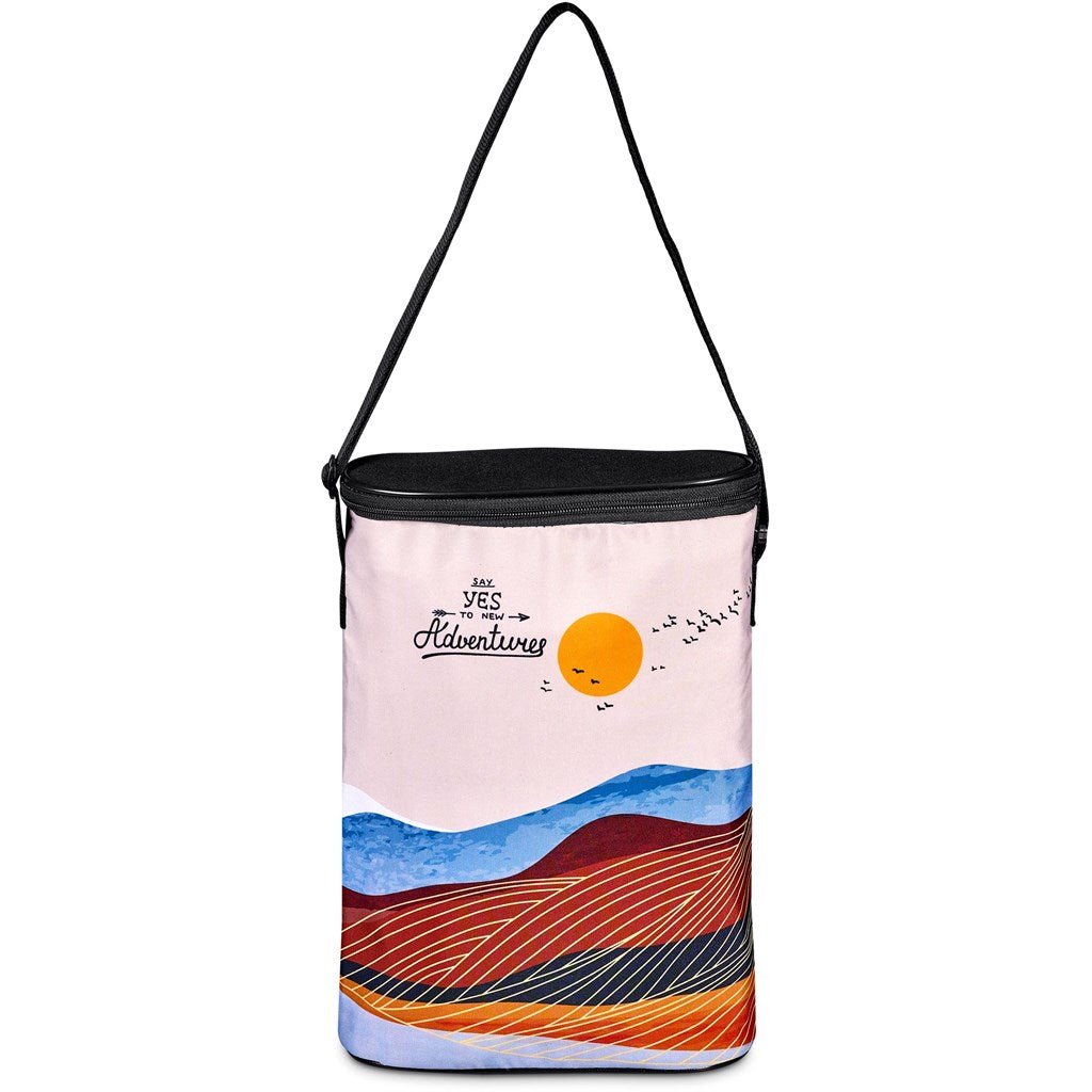 Pre - Production Sample Hoppla Napa Valley Double Wine Cooler - Brand your company Logo! Get a quote - Promo Lingo