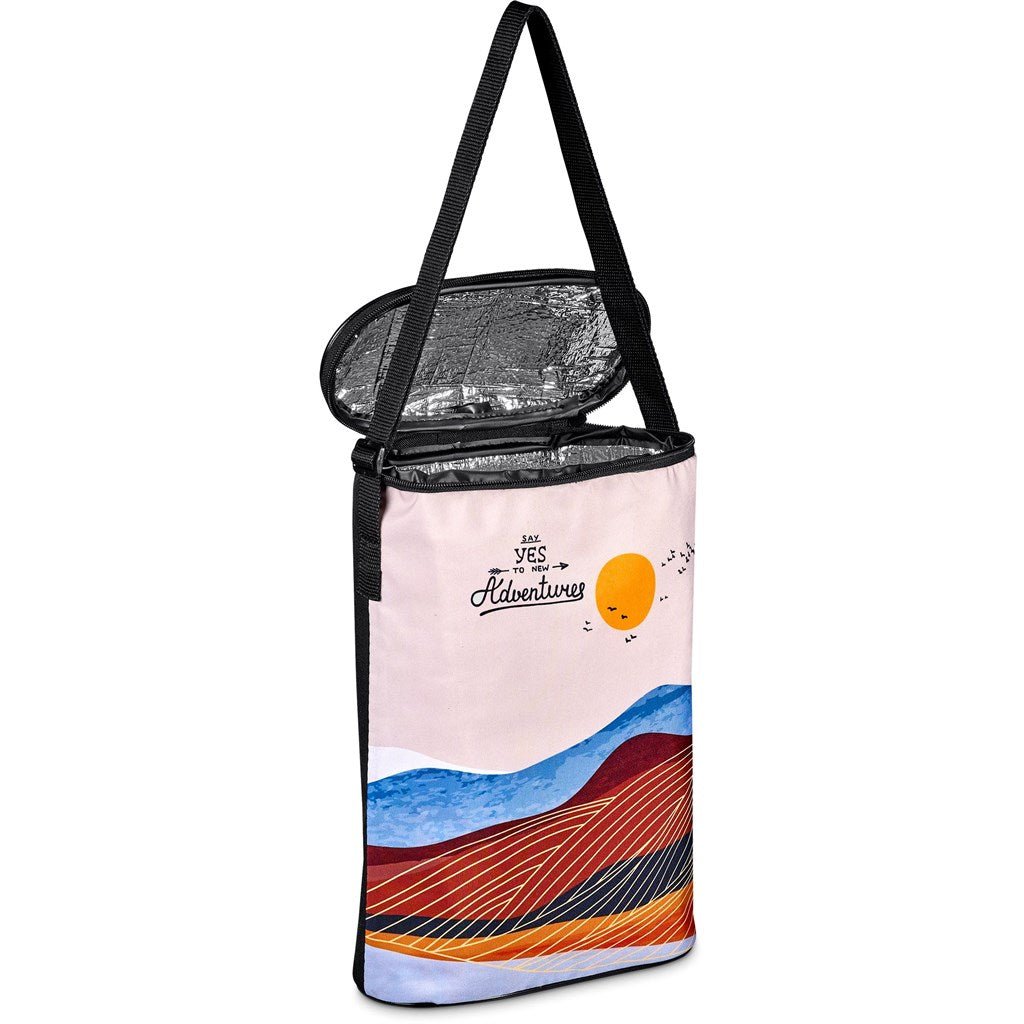 Pre - Production Sample Hoppla Napa Valley Double Wine Cooler - Brand your company Logo! Get a quote - Promo Lingo